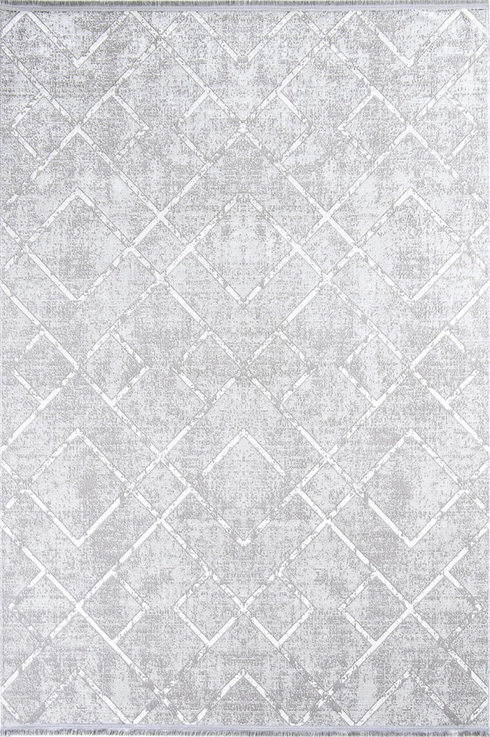 Dekorenti Halı-Sateen 6417 Gri Halı