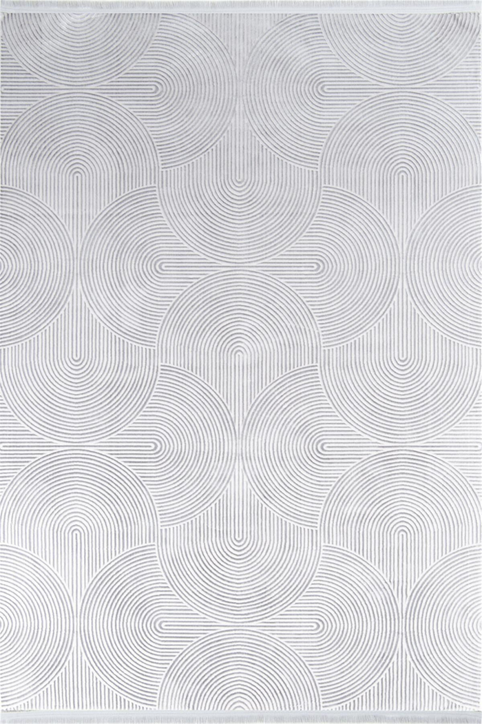 Dekorenti Halı-Sateen 6418 Gri Halı