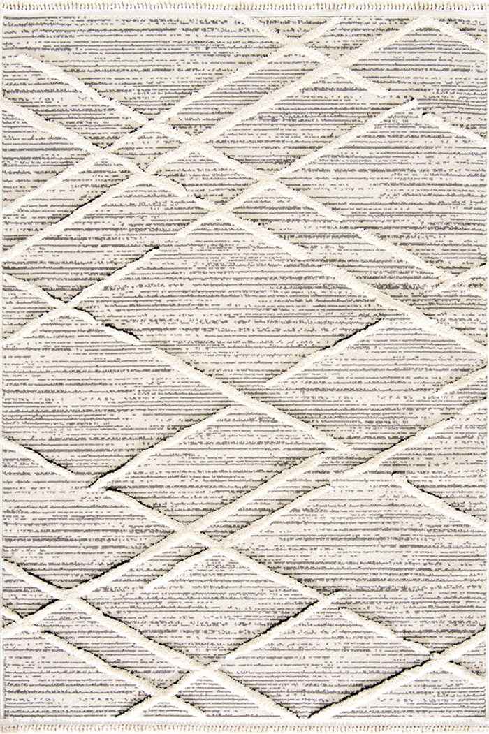 Dekorenti Halı-Step 2204 Gri Halı