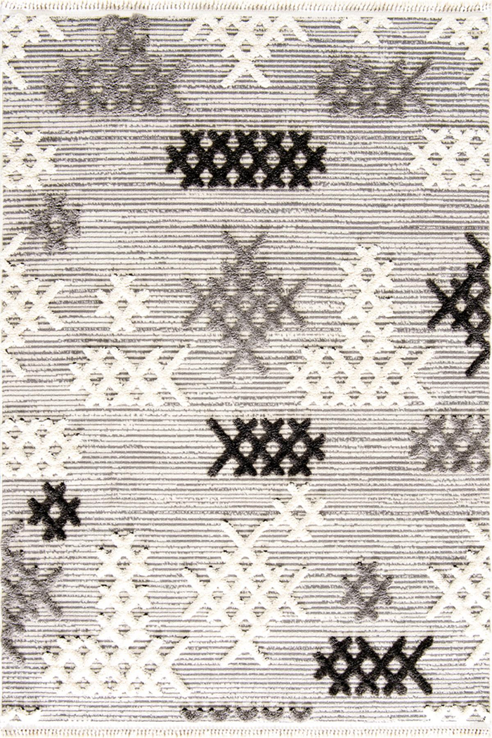 Dekorenti Halı-Step 2205 Gri Halı