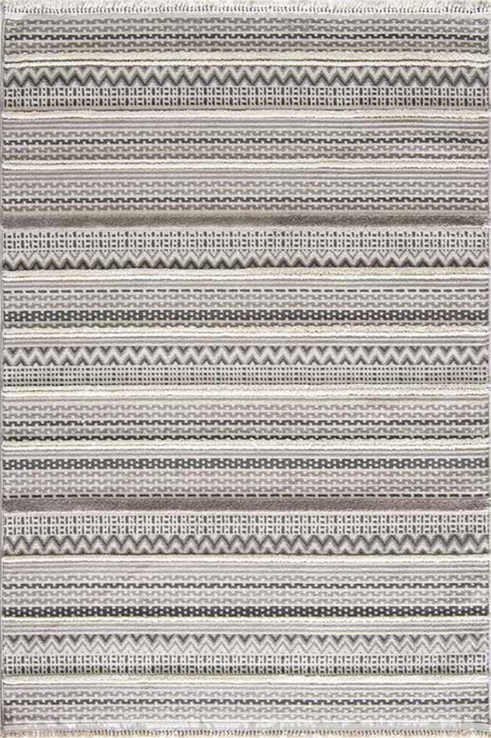 Dekorenti Halı-Step 2207 Gri Halı