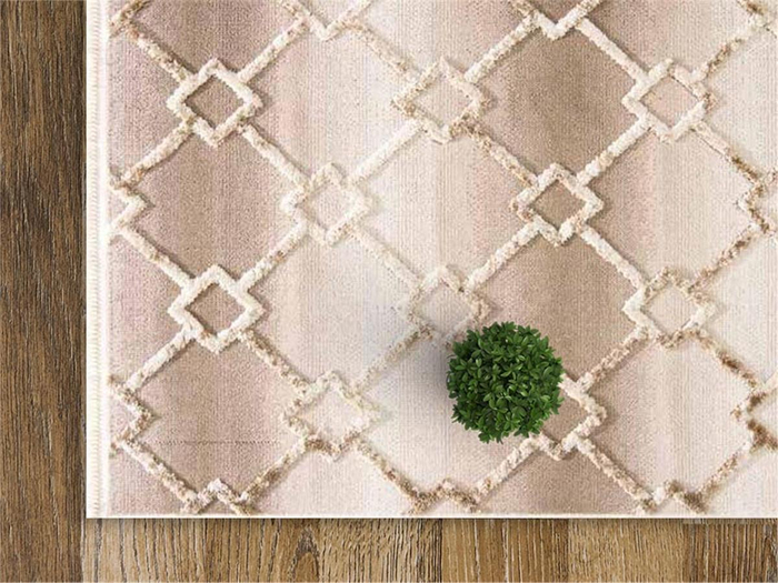Dekorenti Halı-Step 2208 Vizon Halı