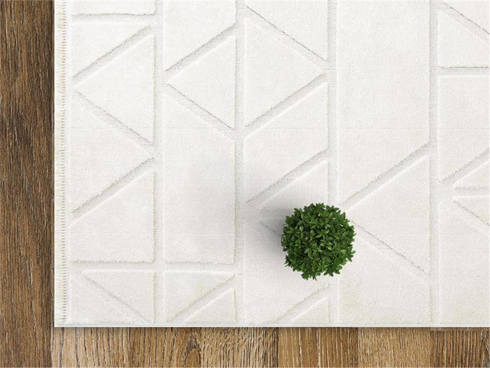 Dekorenti Halı-Step 2211 Krem Halı