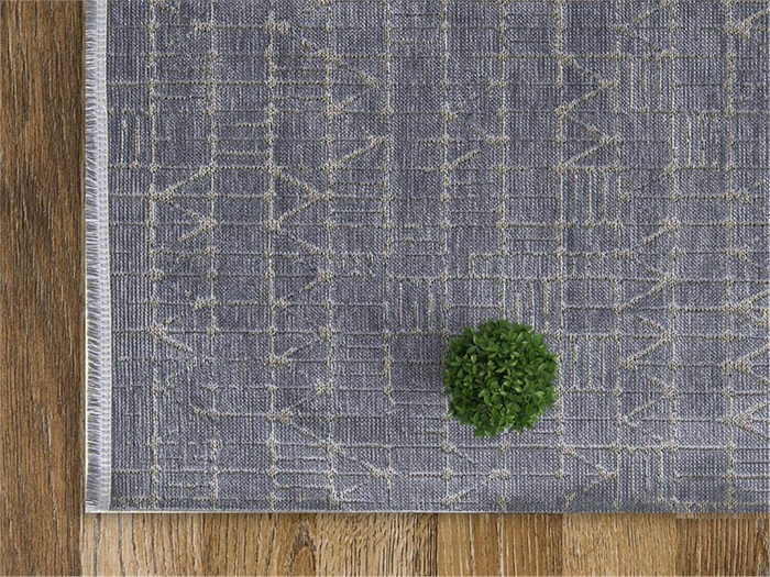 Dekorenti Halı-Terrace 8205 Gri Halı