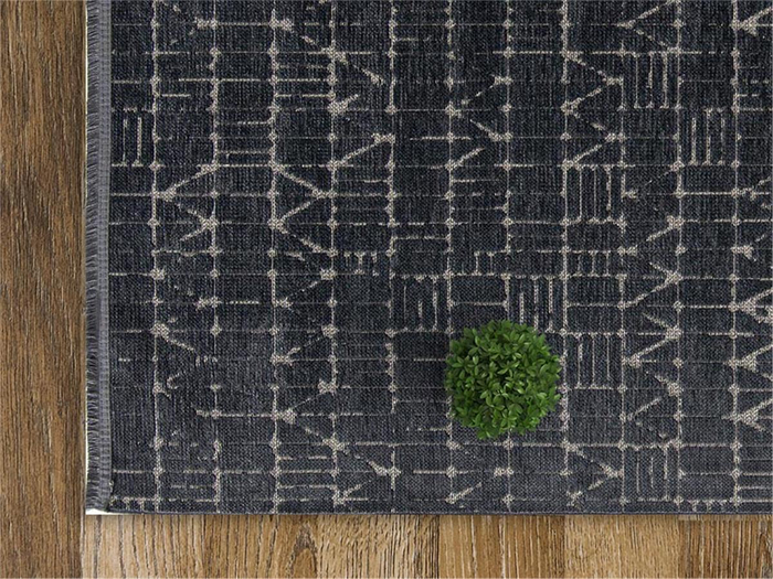 Dekorenti Halı-Terrace 8206 Antrasit Halı