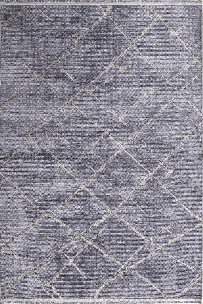 Dekorenti Halı-Terrace 8208 Gri Halı