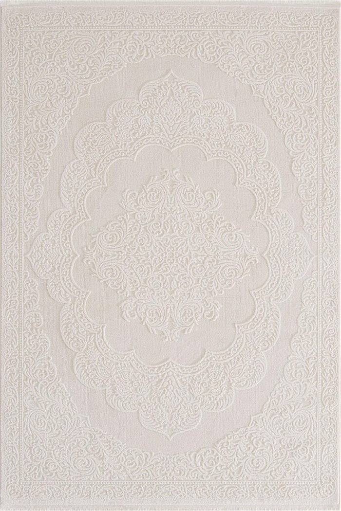 Enti Halı-Akik 8601 Beyaz Halı