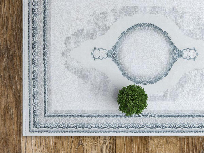 Enti Halı-Akik 8621 Mavi Halı
