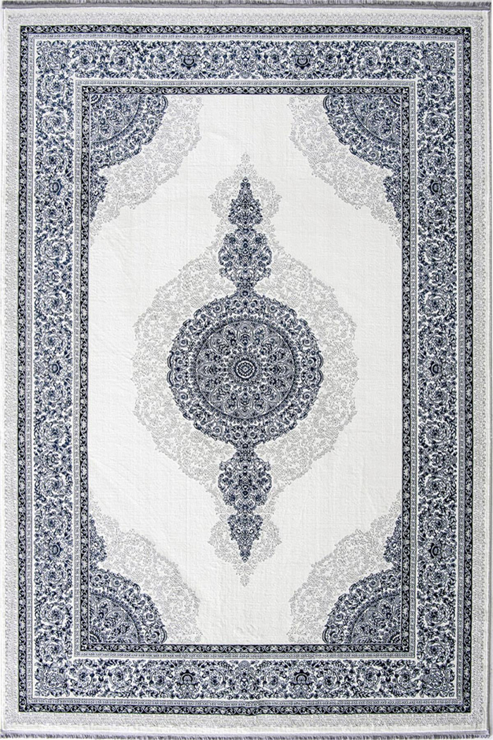 Enti Halı-Safran 7601 Mavi Halı