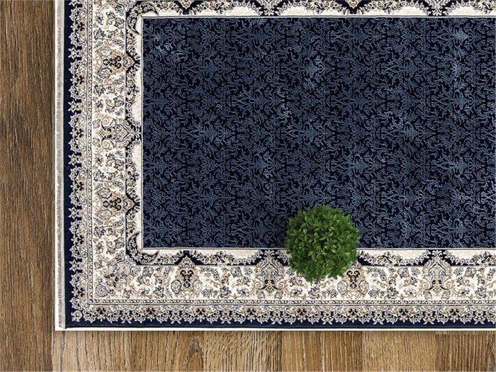 Enti Halı-Safran 7605 Mavi Halı