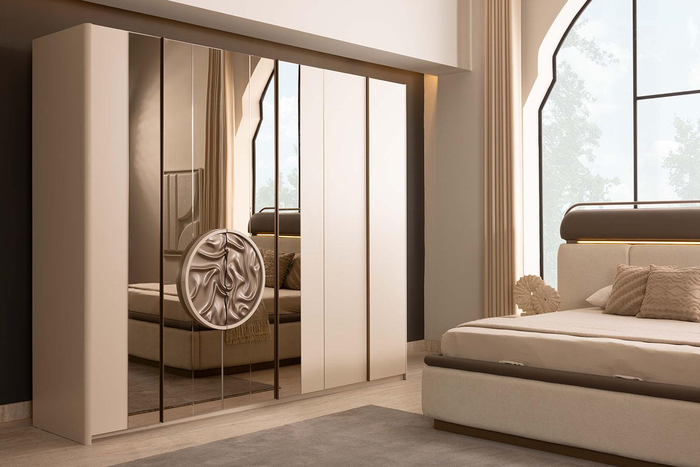 İdol Mobilya-Loft Lüks Modern Yatak Odası Takımı