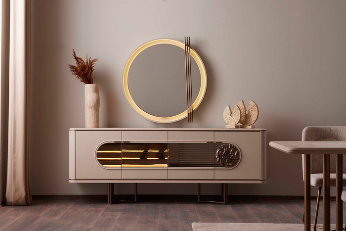 İdol Mobilya-Loft Modern Yemek Odası