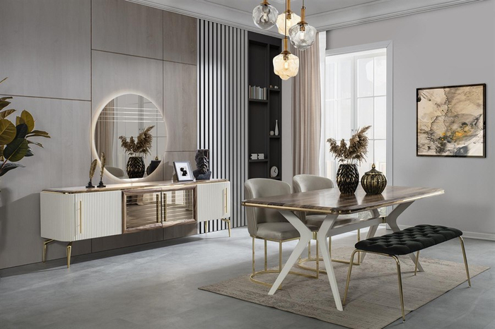 Kuka Home-Aura Yemek Odası