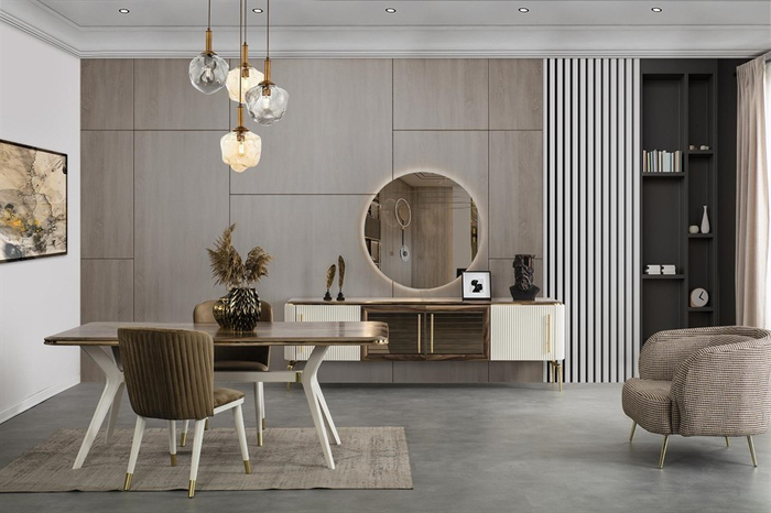 Kuka Home-Aura Yemek Odası