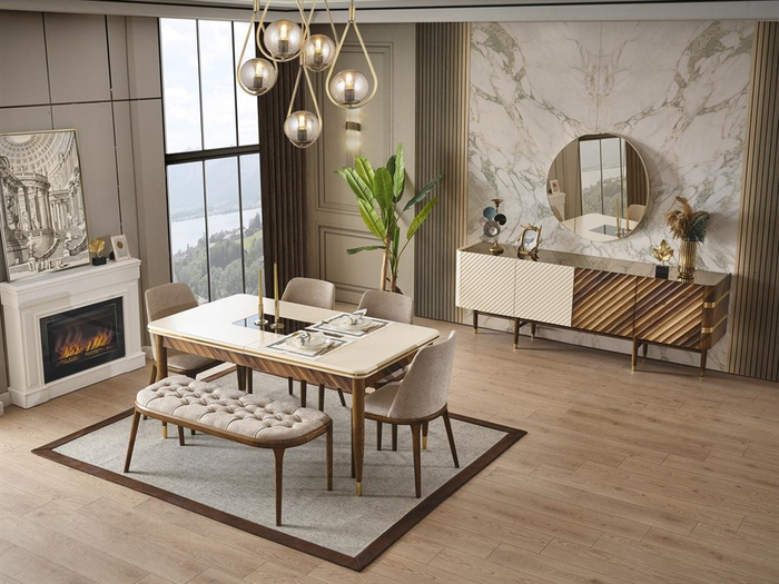 Kuka Home-Point Yemek Odası