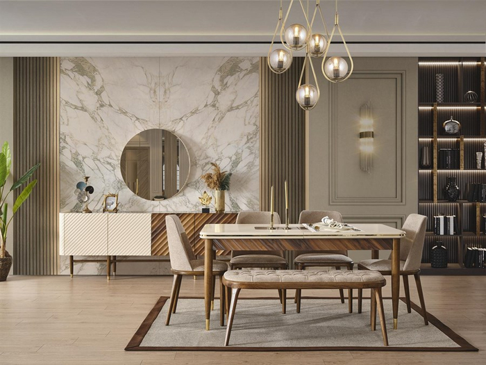 Kuka Home-Point Yemek Odası