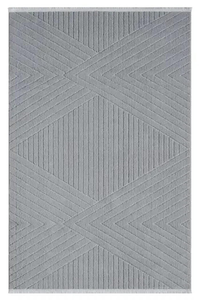Moqa Halı-Babil 2708 Gri Halı