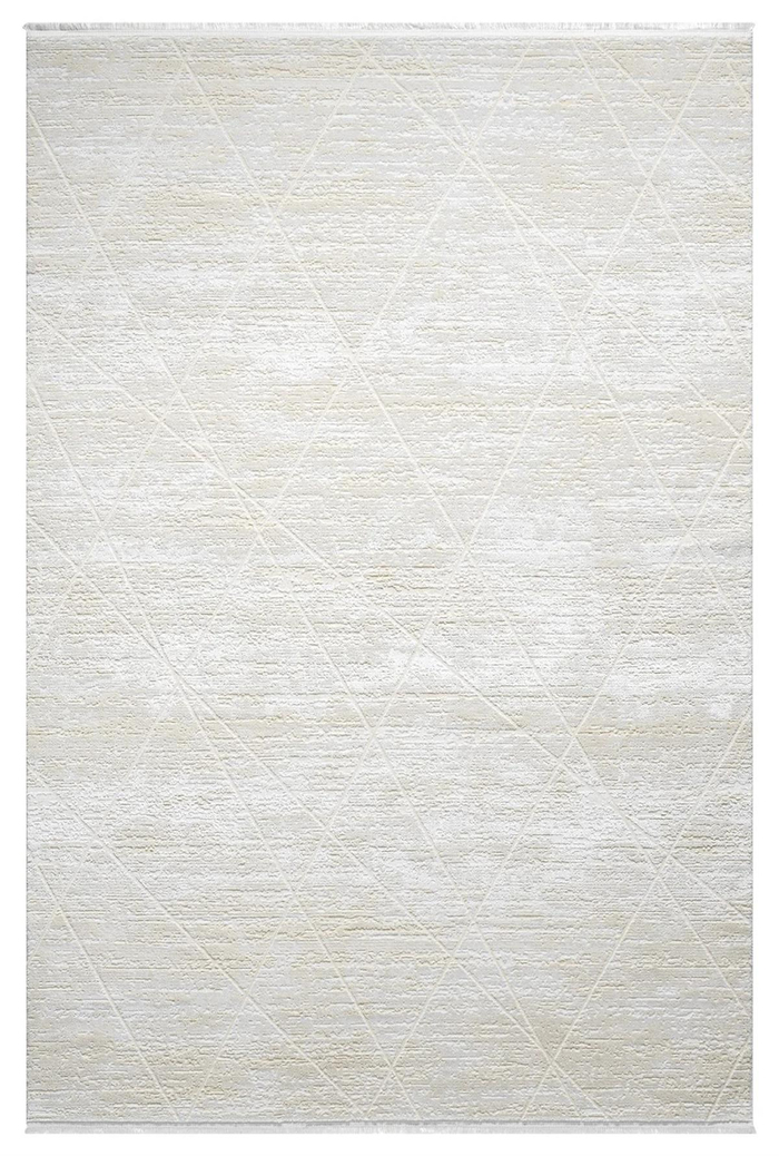 Moqa Halı-Form 6505 Krem Halı