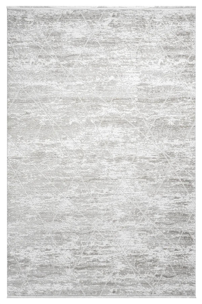 Moqa Halı-Form 6506 Gri Halı
