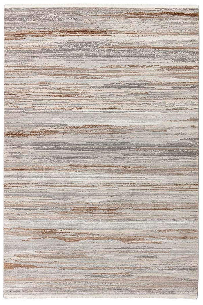 Moqa Halı-Moss 1601 Gri Kahve Halı