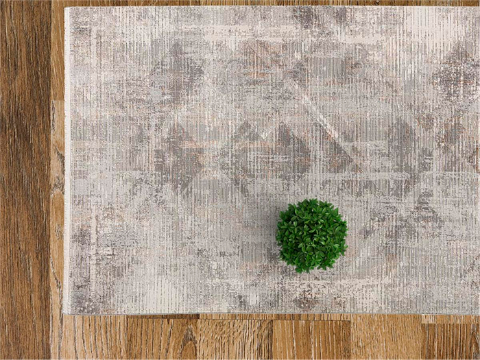 Moqa Halı-Moss 1602 Gri Kahve Halı