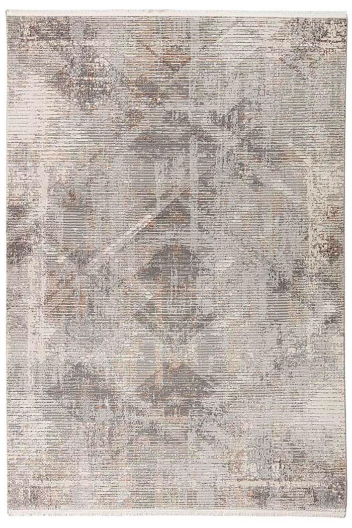 Moqa Halı-Moss 1602 Gri Kahve Halı