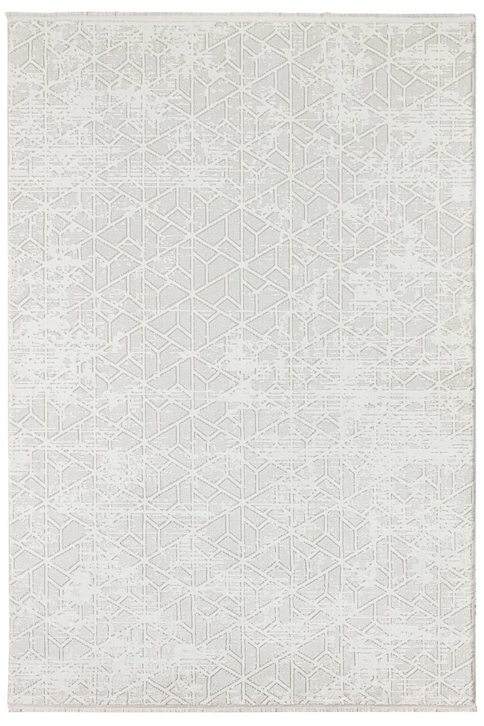 Moqa Halı-Regal 5008 Beyaz Halı
