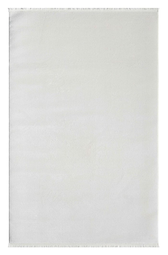 Moqa Halı-Ritim 6001 Beyaz Halı