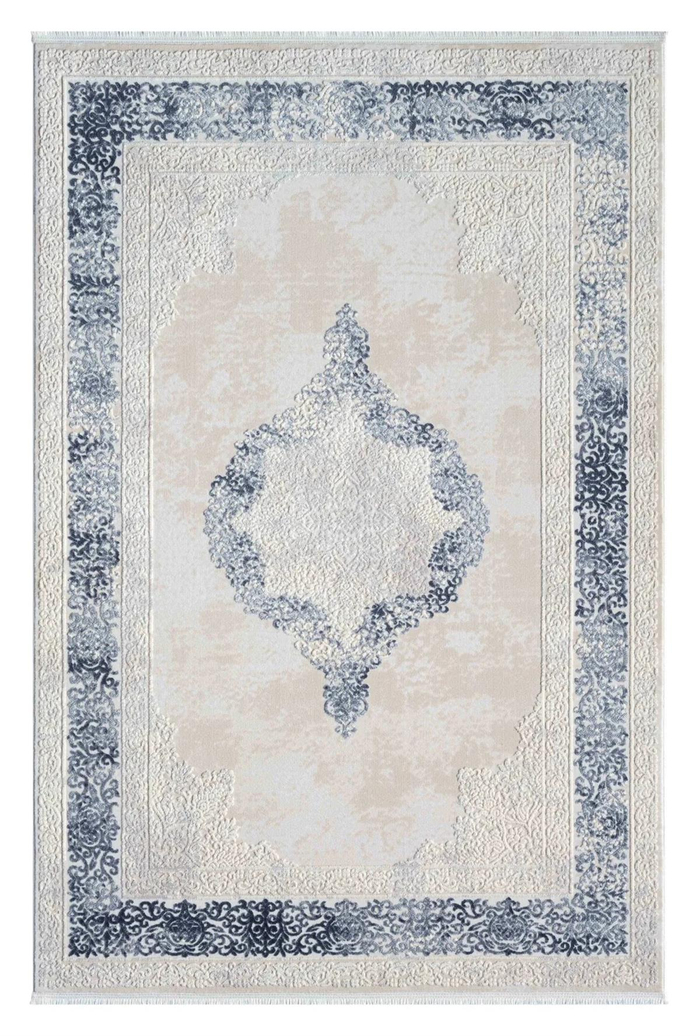 Moqa Halı-Sahra 4202 Mavi Halı