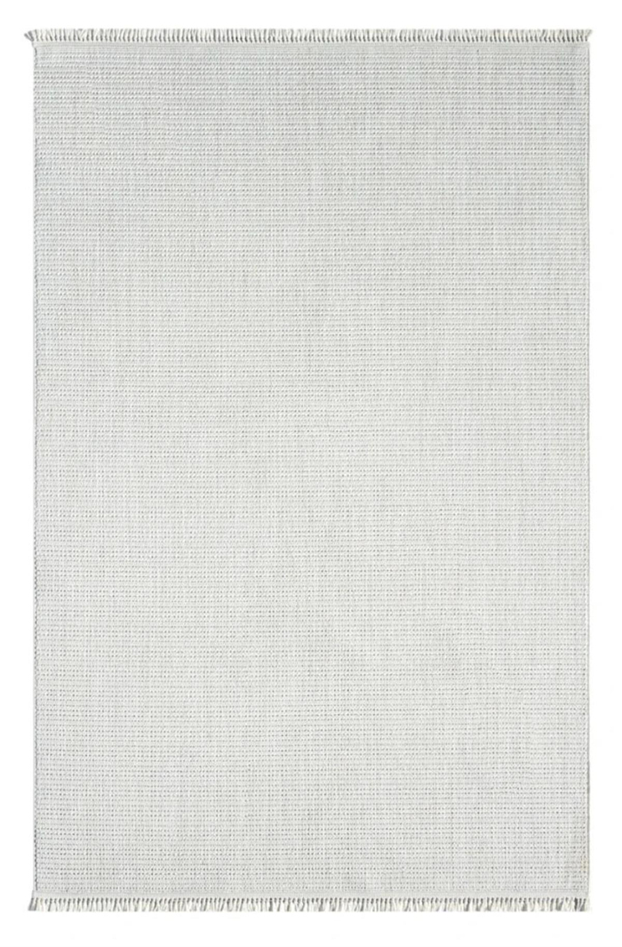 Moqa Halı-Soft 1701 Beyaz Halı
