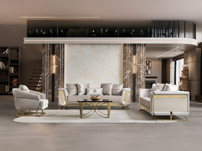 Rixos Lüks Koltuk Takımı Saltanat Mobilya