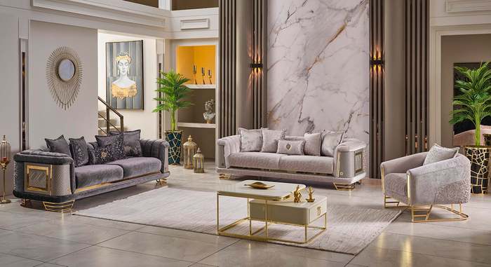 Romance Luxury Koltuk TakımıSaltanat Mobilya