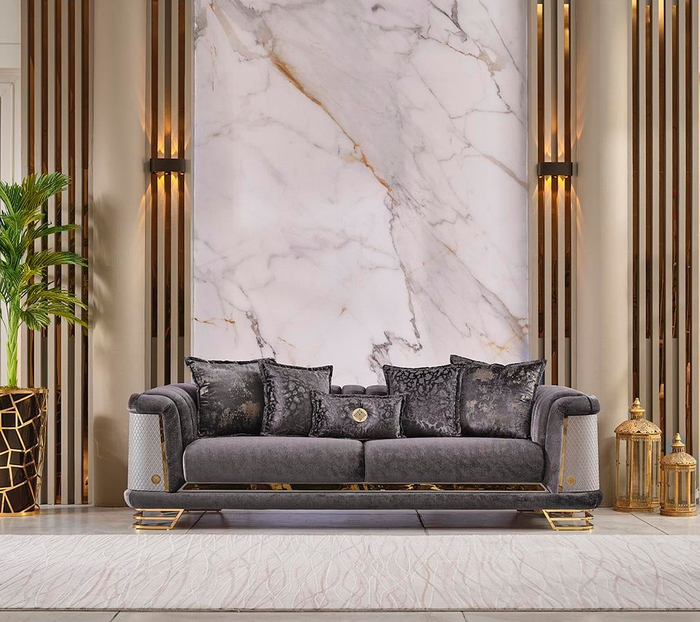Romance Luxury Koltuk TakımıSaltanat Mobilya