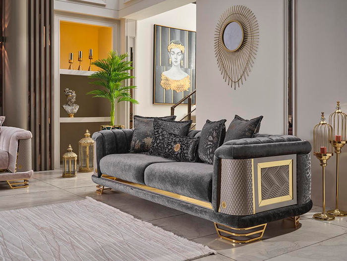Romance Luxury Koltuk TakımıSaltanat Mobilya