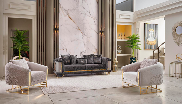 Romance Luxury Koltuk TakımıSaltanat Mobilya
