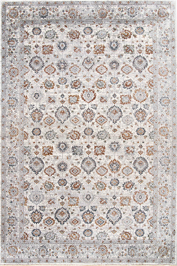 Romans Halı-Buhara 3503 Gri Halı