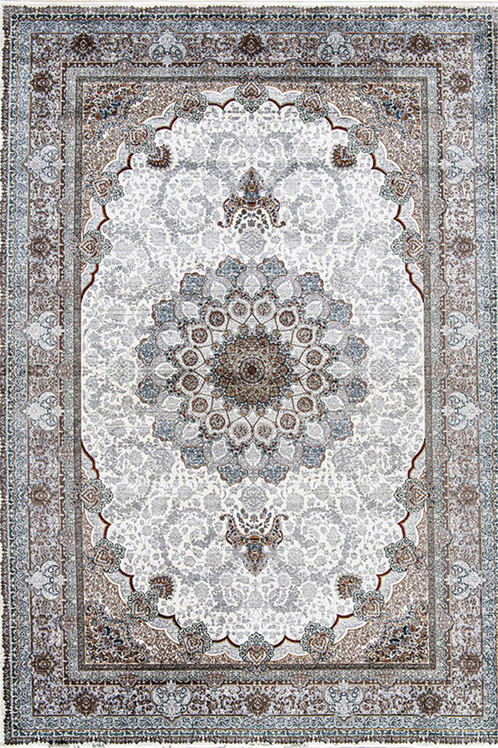 Romans Halı-Buhara 3504 Gri Halı