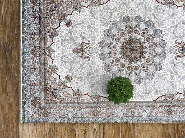 Romans Halı-Buhara 3504 Gri Halı