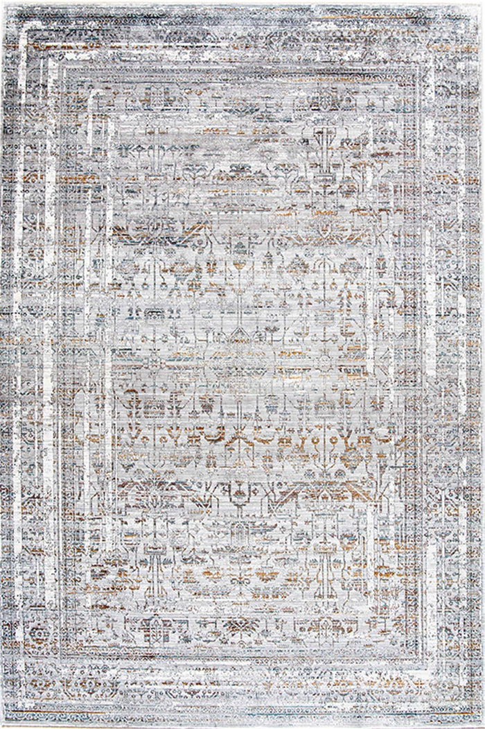 Romans Halı-Buhara 3505 Gri Halı