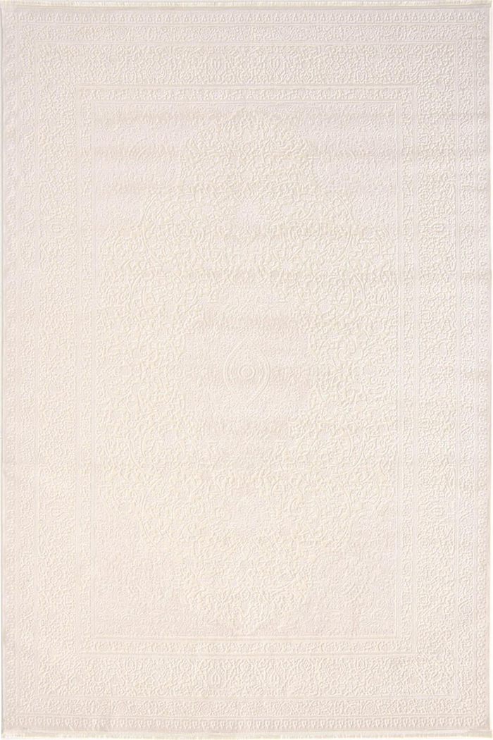 Romans Halı-Crystal 8301 Krem-Min Halı