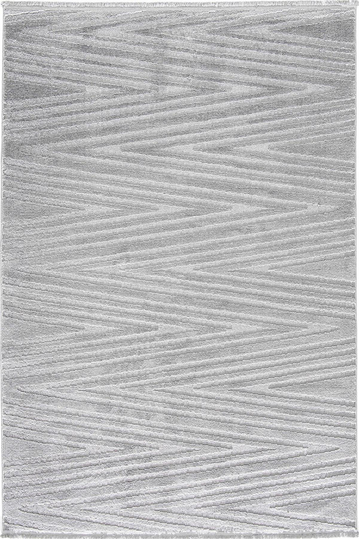 Romans Halı-Eyfel 3107 Gri-Min Halı