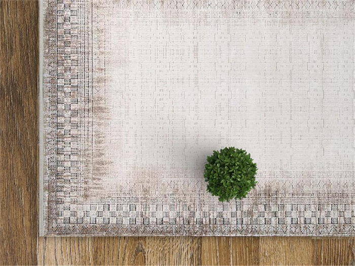 Romans Halı-Momentus 9601 Bej-Min Halı