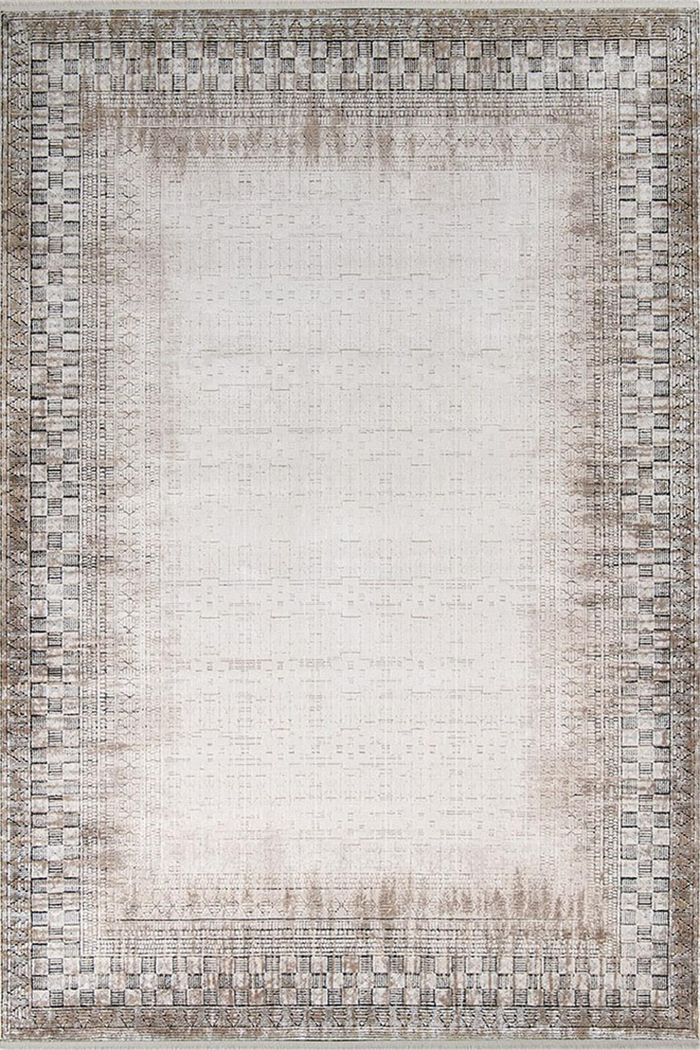 Romans Halı-Momentus 9601 Bej-Min Halı