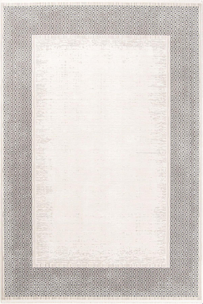 Romans Halı-Momentus 9608 Gri-Min Halı