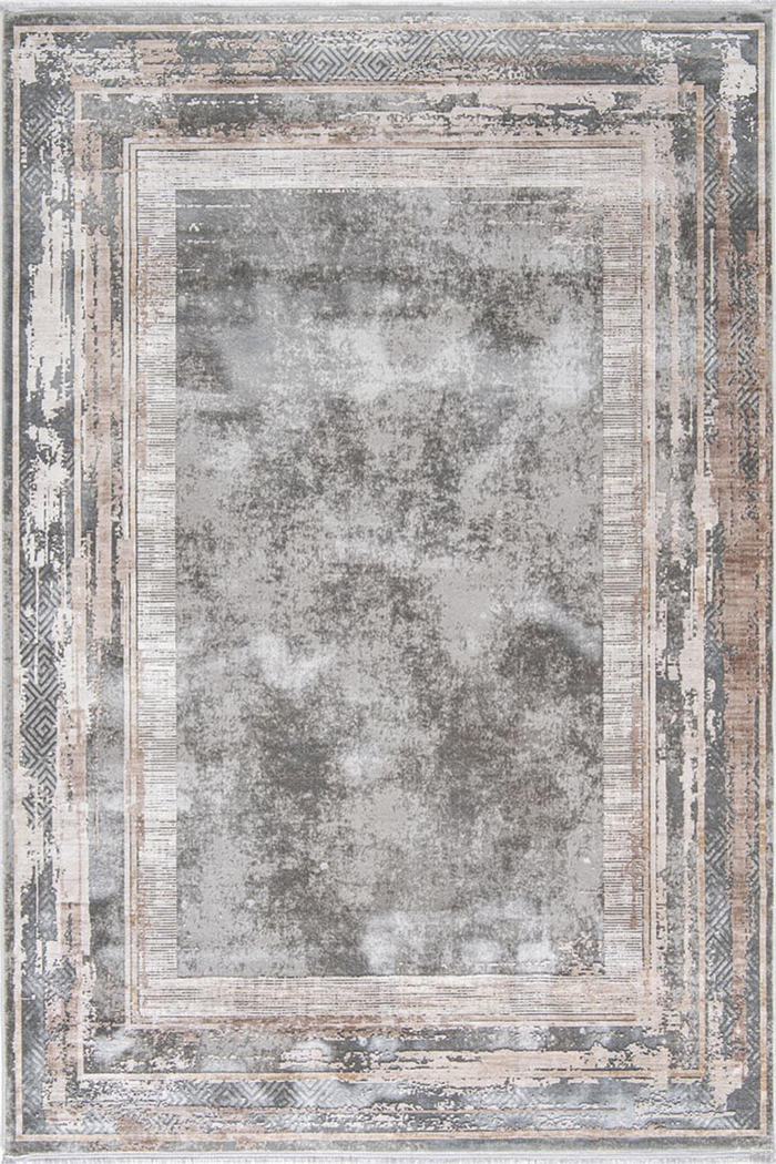 Romans Halı-Naturel 1703 Gri Vizon-Min Halı