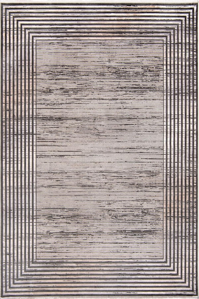 Romans Halı-Naturel 1706 Gri-Min Halı