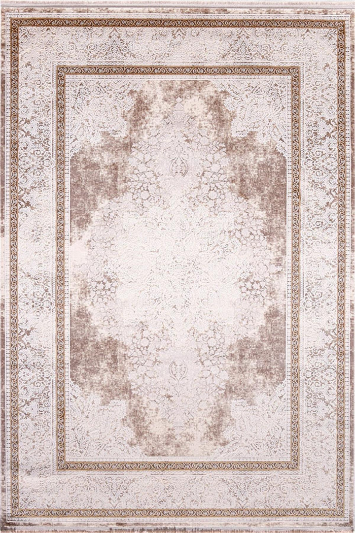 Romans Halı-Naturel 1712 Kahve-Min Halı