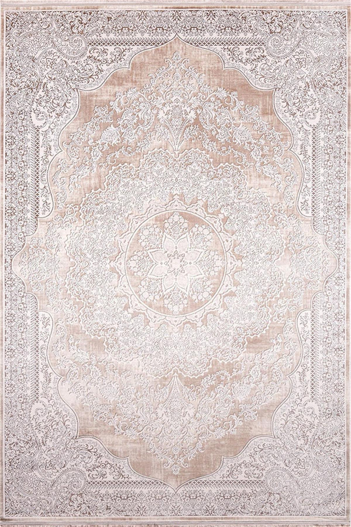Romans Halı-Naturel 1713 Kahve-Min Halı