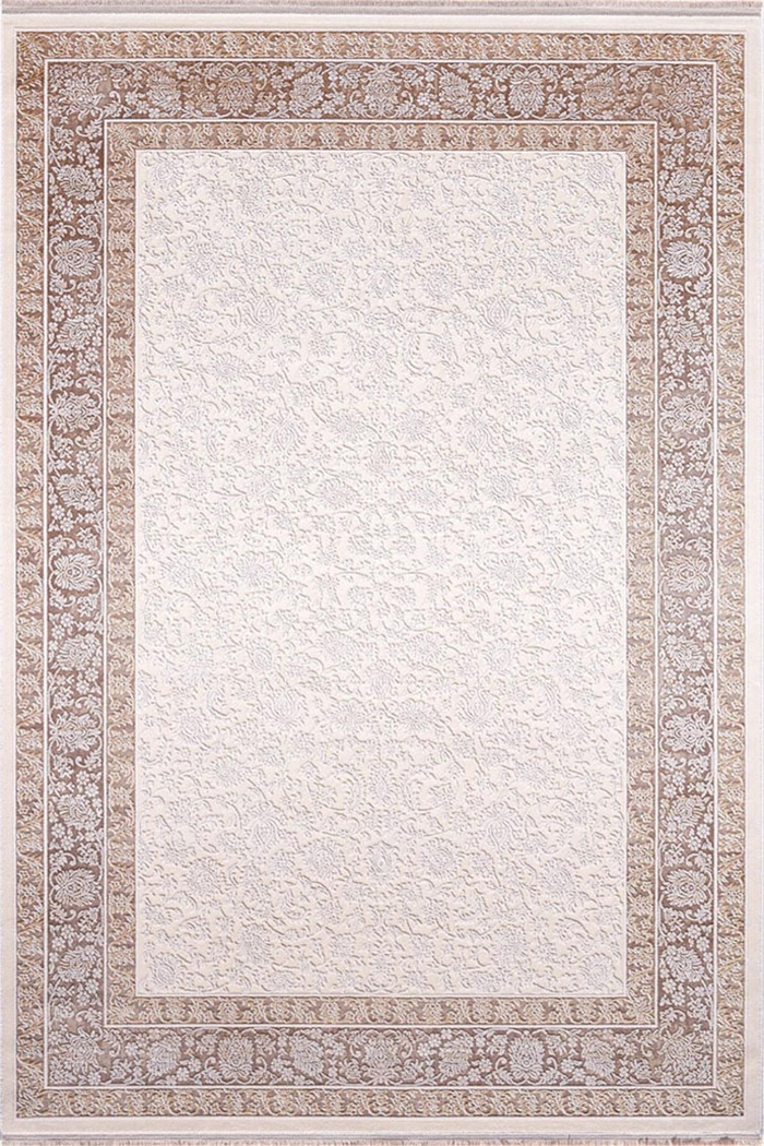 Romans Halı-Naturel 1714 Kahve-Min Halı