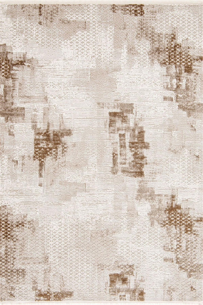 Romans Halı-Norm 6202 Bej-Min Halı